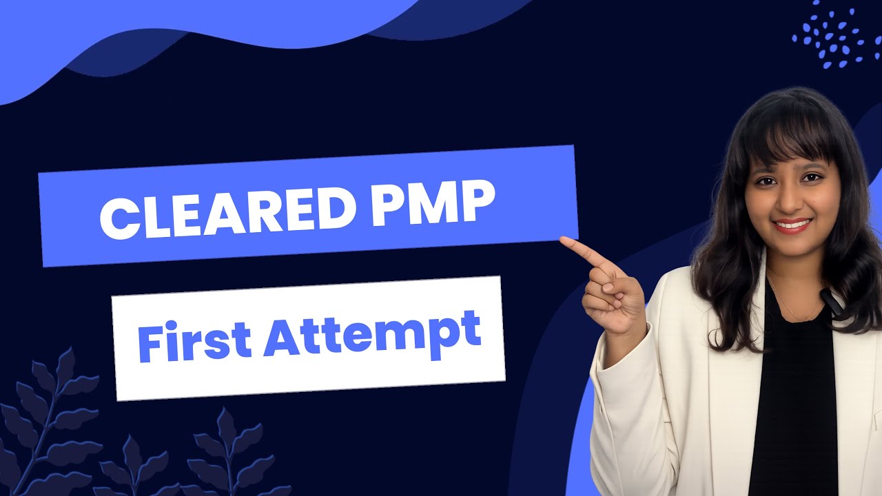 How I Cleared PMP in My First Attempt While Working Full-Time