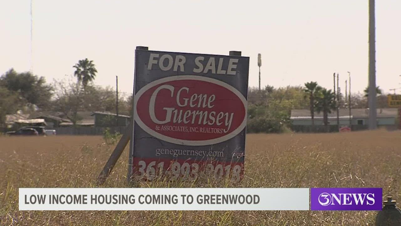 Low income housing coming to Greenwood