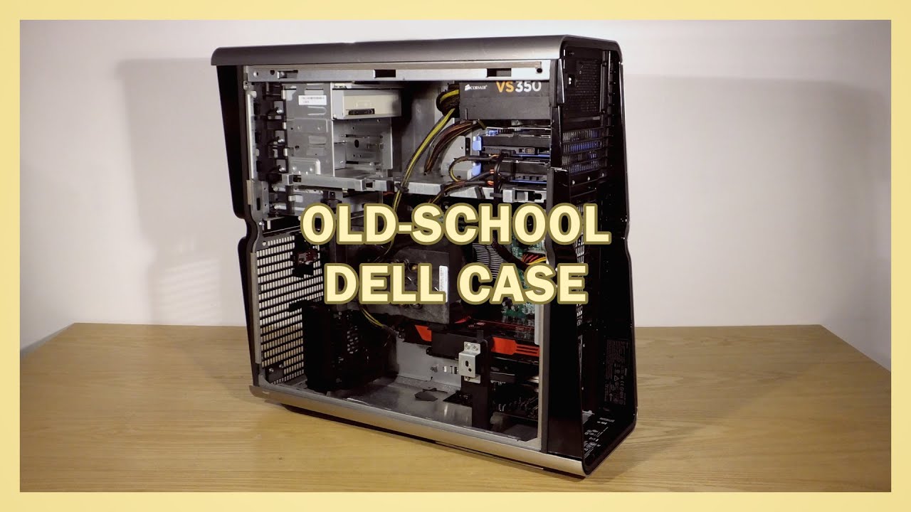 An Old-School Dell - Lots Of Dust & Proprietary Parts