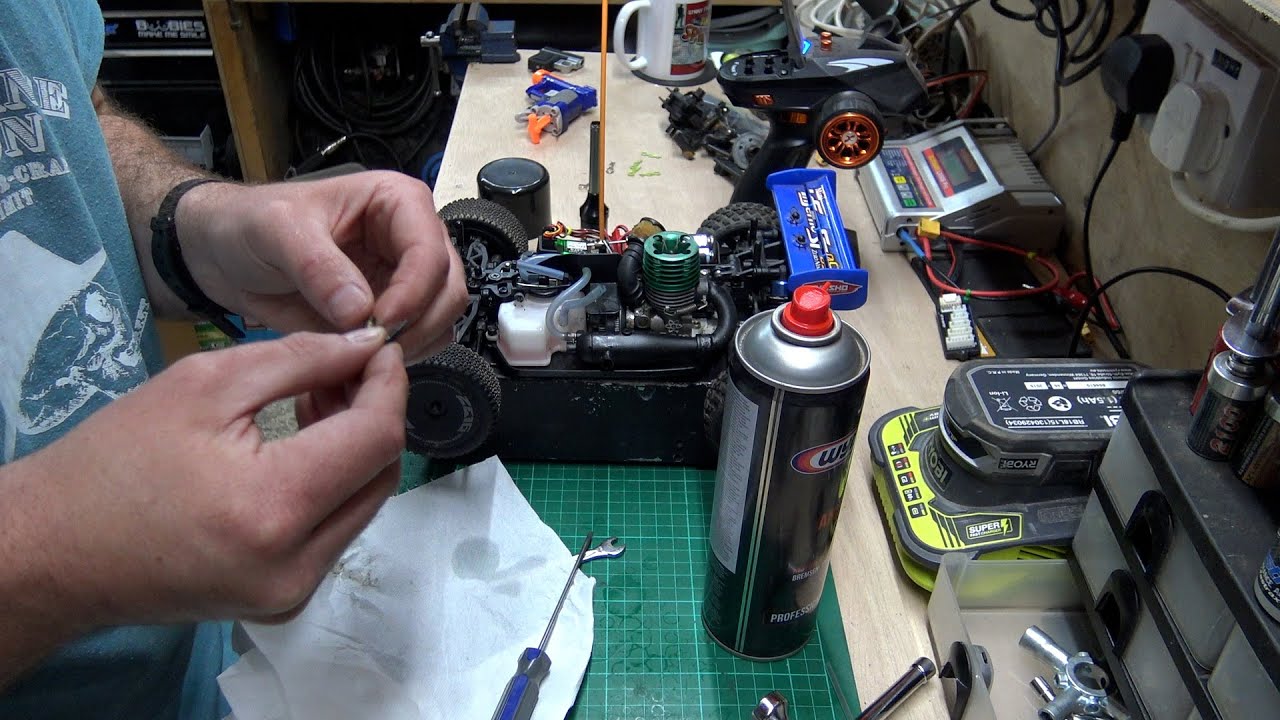 This Kyosho Mini Inferno Needs One Important Part