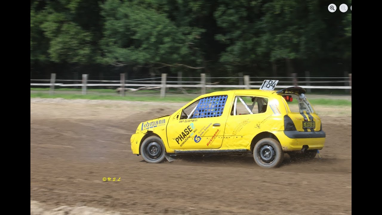 DRCV Autocross Löhne 2025 Klasse 12