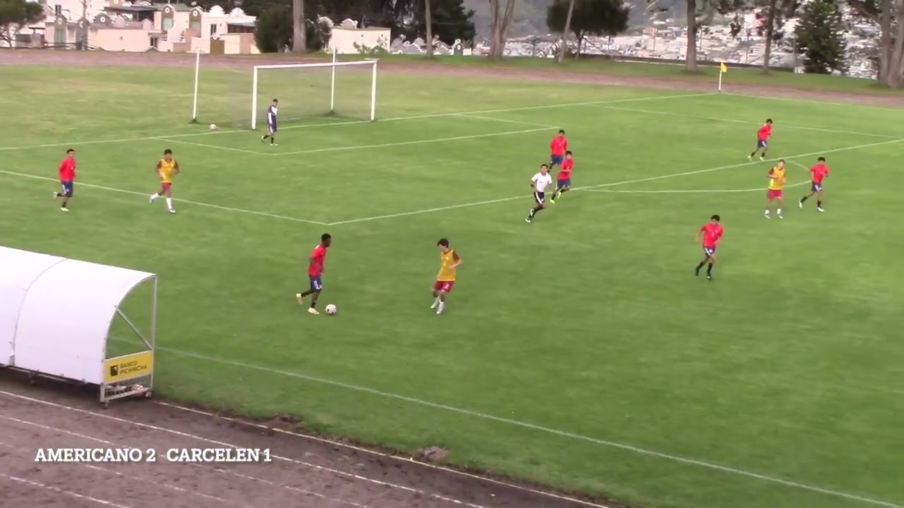 2026 Intercolegial RR Sub18 Americano 5 Carcelen 3