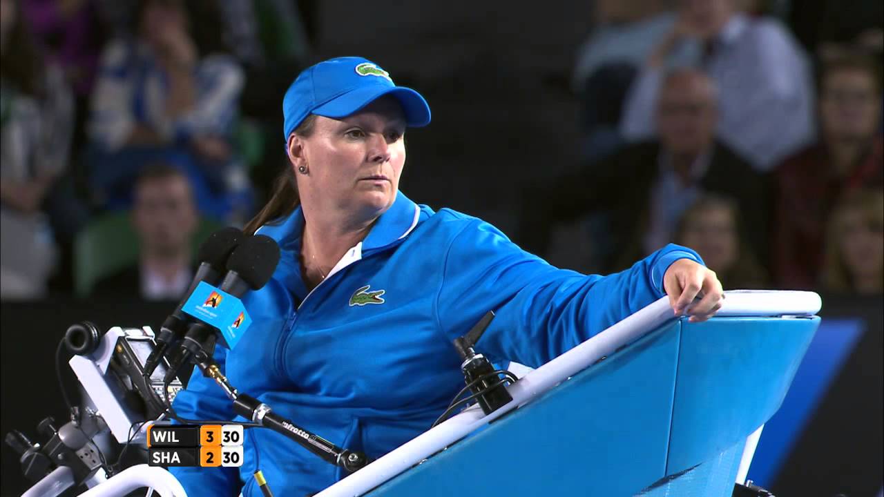 Serena's mid-match coughing fit - Australian Open 2015