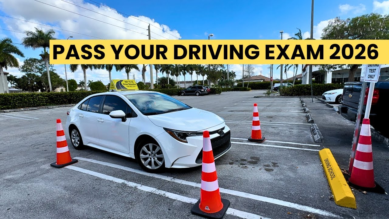 Practical Driving Test Tutorial: How to Pass on Your First Try