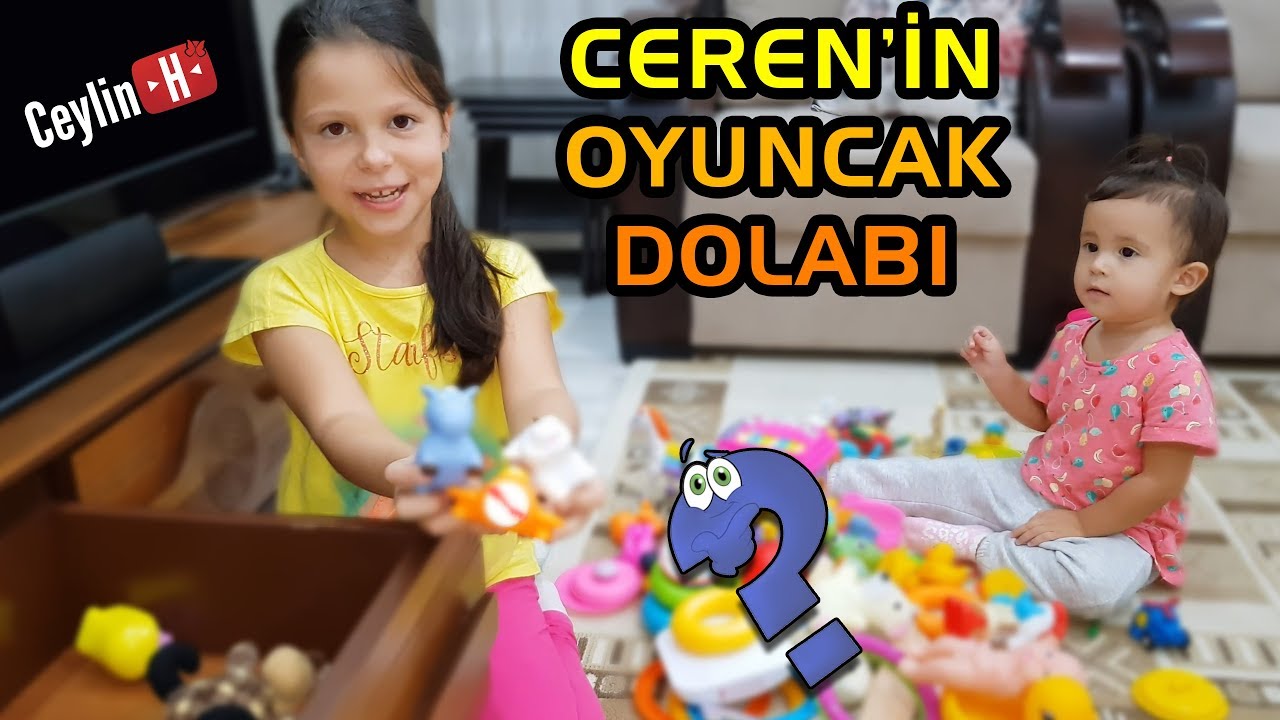 What's in the toy box? Ceren 'in Oyuncak Dolabında Neler Var ? Neler Yok Ki ? :) Colorful Toys