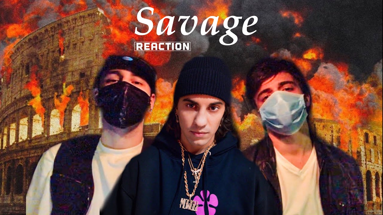 DARK POLO GANG - SAVAGE (FT. TEDUA) | REACTION con Colewsky