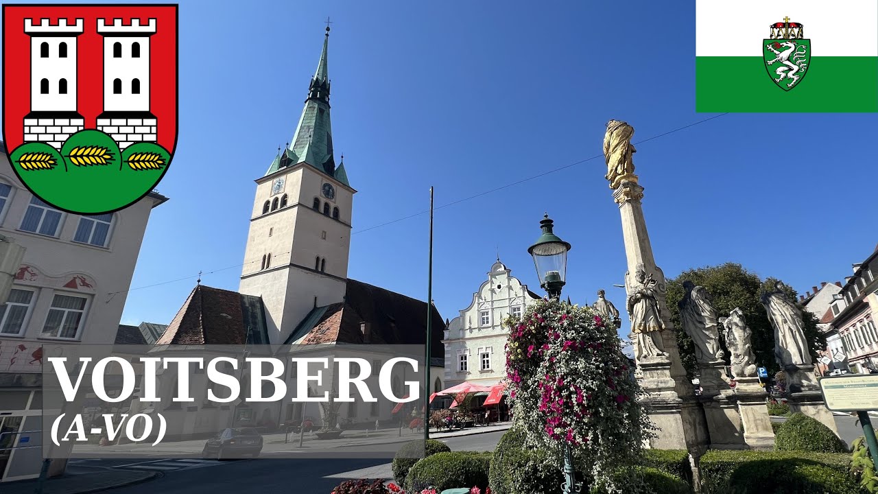 Voitsberg (A-VO) - Die Glocken der Filialkirche zum hl. Erzengel Michael