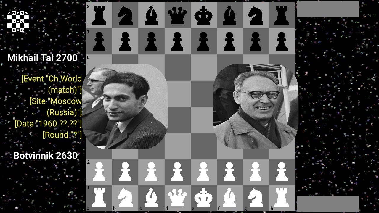 [19][Notable Match] Botvinnik vs. Tal, World Championship 1960, Game 6