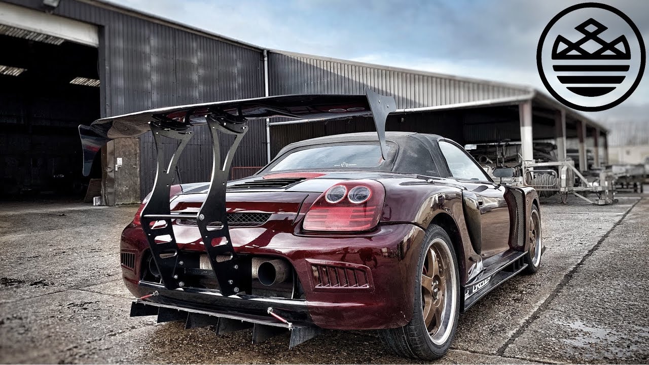 chassis wing by ropey racing   MR2 Spyder Roadster turbo
