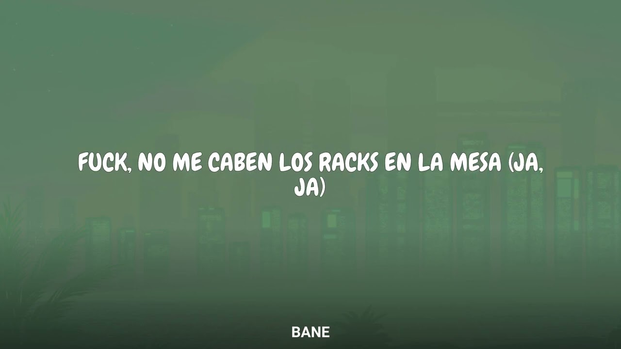 Lucho RK - BANE (Lyrics)