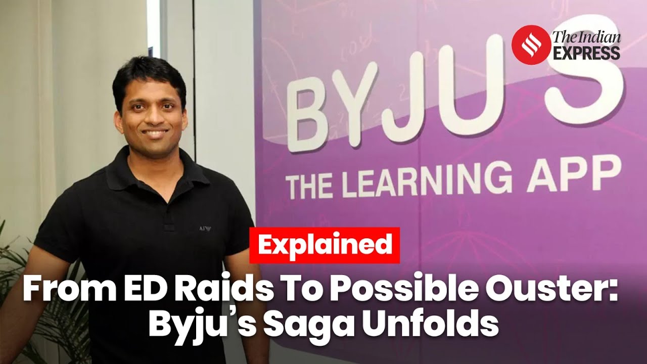 Byju’s Turmoil: ED Raids, Lookout Circular; CEO Byju Raveendran In Trouble?