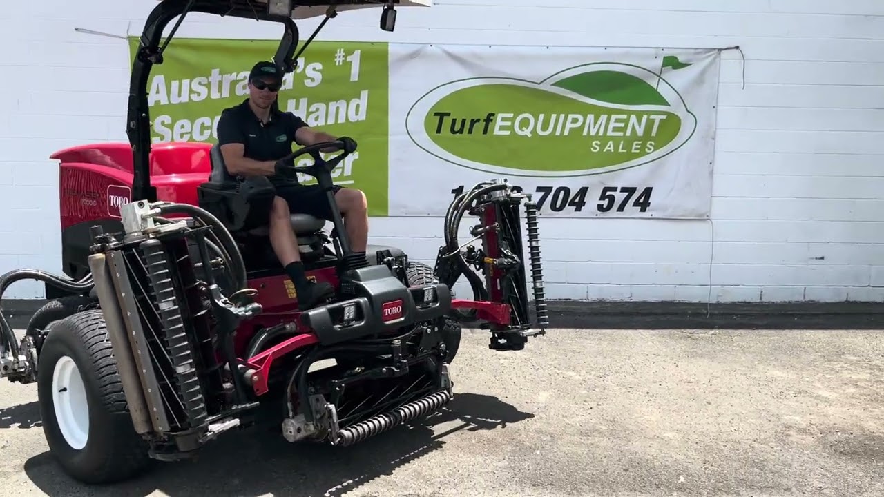 Toro 7000-D Reelsmaster wide area mower