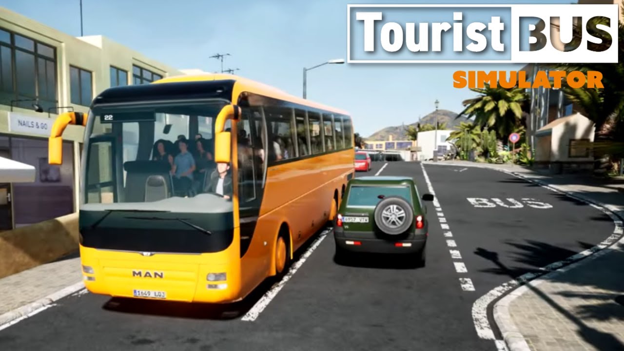 TOURIST BUS SIMULATOR #2 - GESTIAMO LA NOSTRA AZIENDA DI AUTOBUS - GAMEPLAY ITA 4K