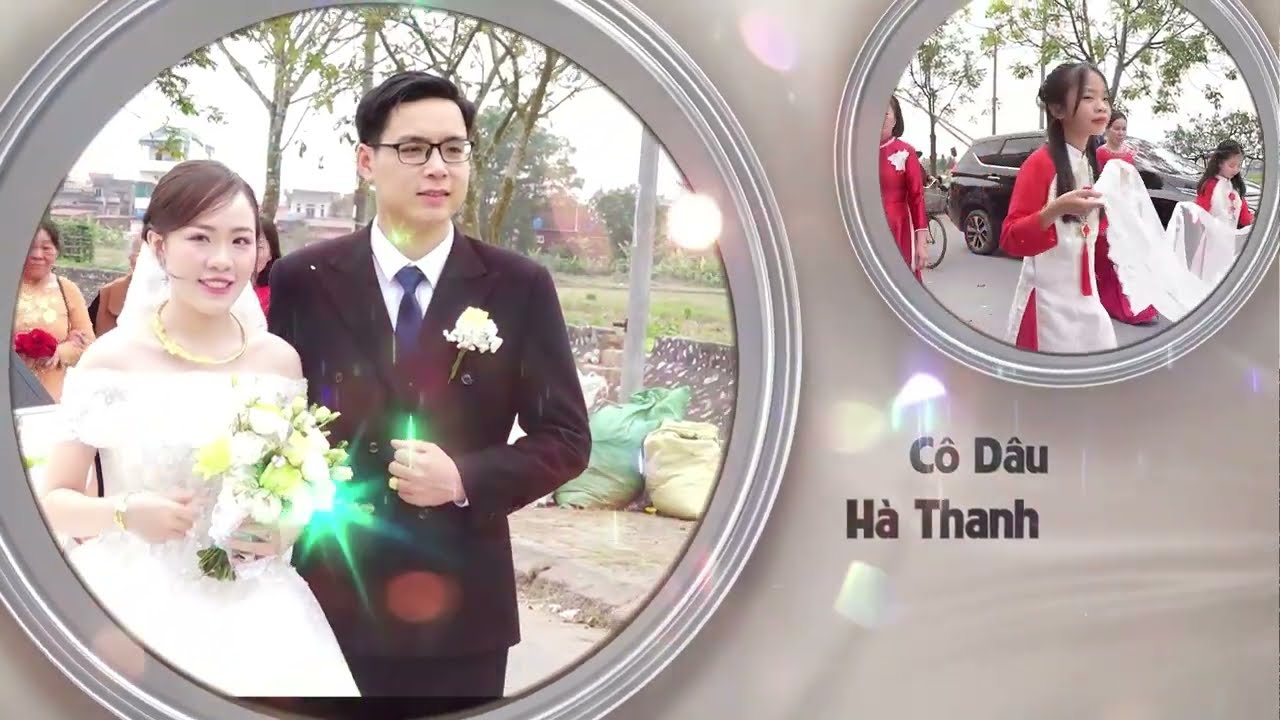 LỄ THÀNH HÔN VĂN QUÂN HÀ THANH