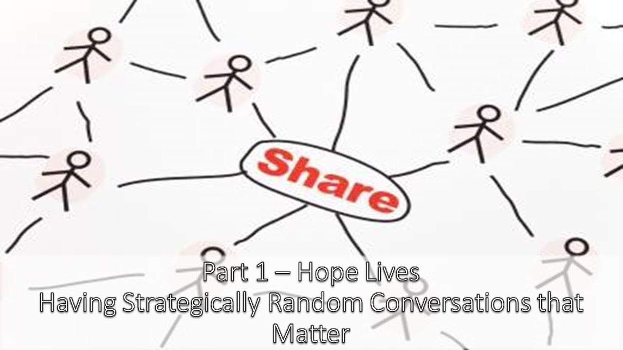 Life Christian Church Sermon Live Stream - SHARE: Conversations That Matter Part 1 - Hope Lives