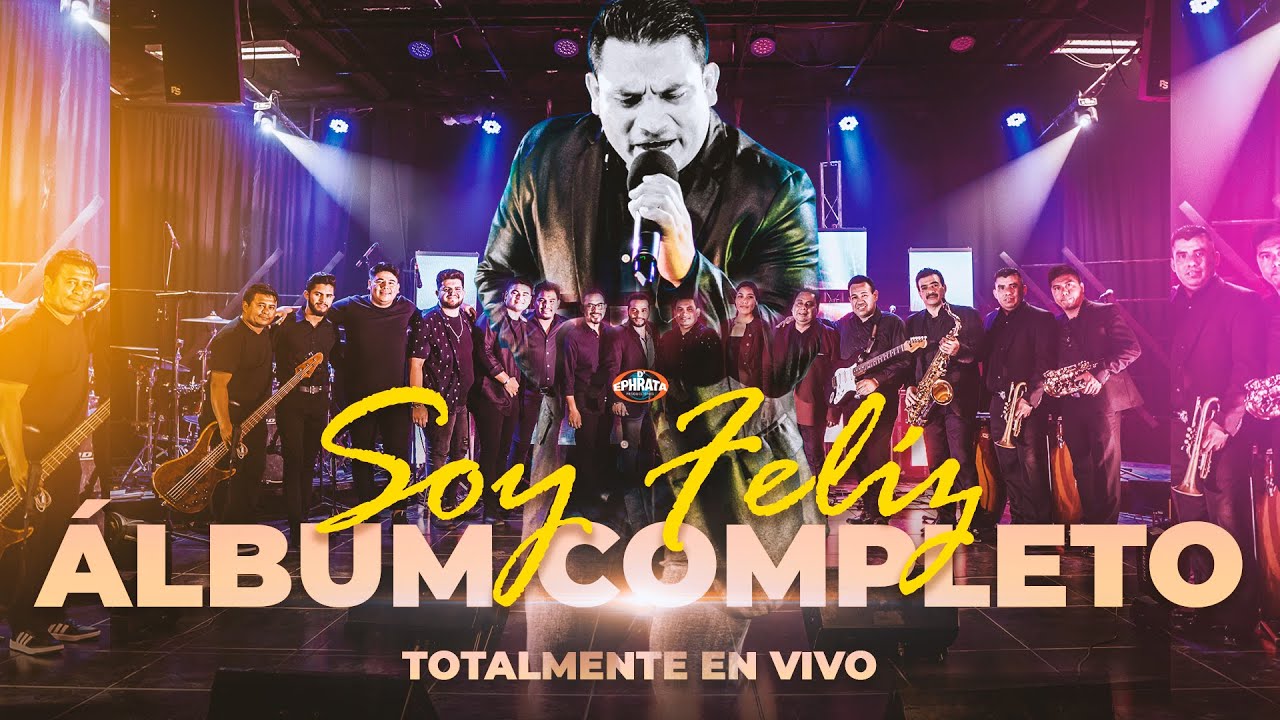 Soy Feliz - Zurita | Álbum Completo (En Vivo)