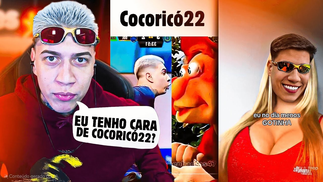 YURI22 REAGINDO A SUA FOR YOU: NÃO TANKEI ESSE TENTE NÃO RIR KKKKKJK