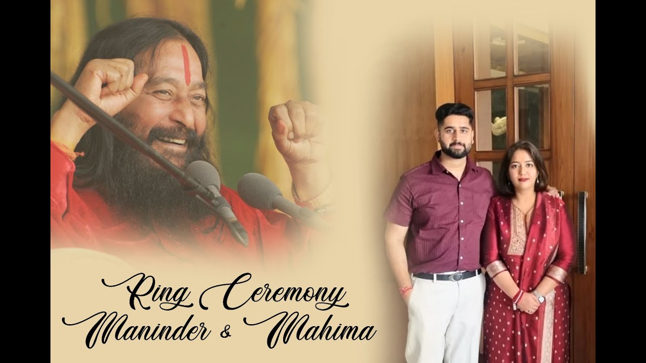 🔴 [ LIVE ] RING CEREMONY MANINDER DEEP SHARMA 💞 MAHIMA SHARMA   J D BIMRAH PHOTOGRAPHY M.91437-00019