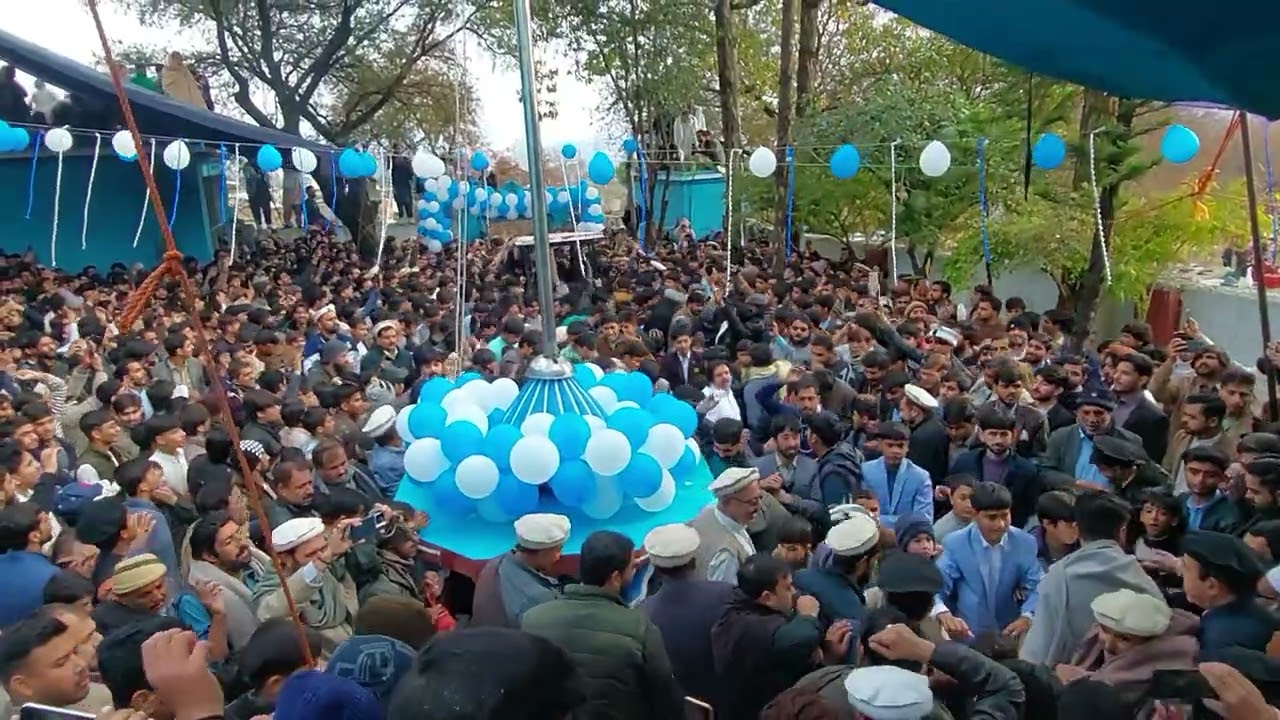 Pa Meny Meny Ashiqan Warna Tavegi - 3 Shaban celebration - Pass kally Hangu 2026 