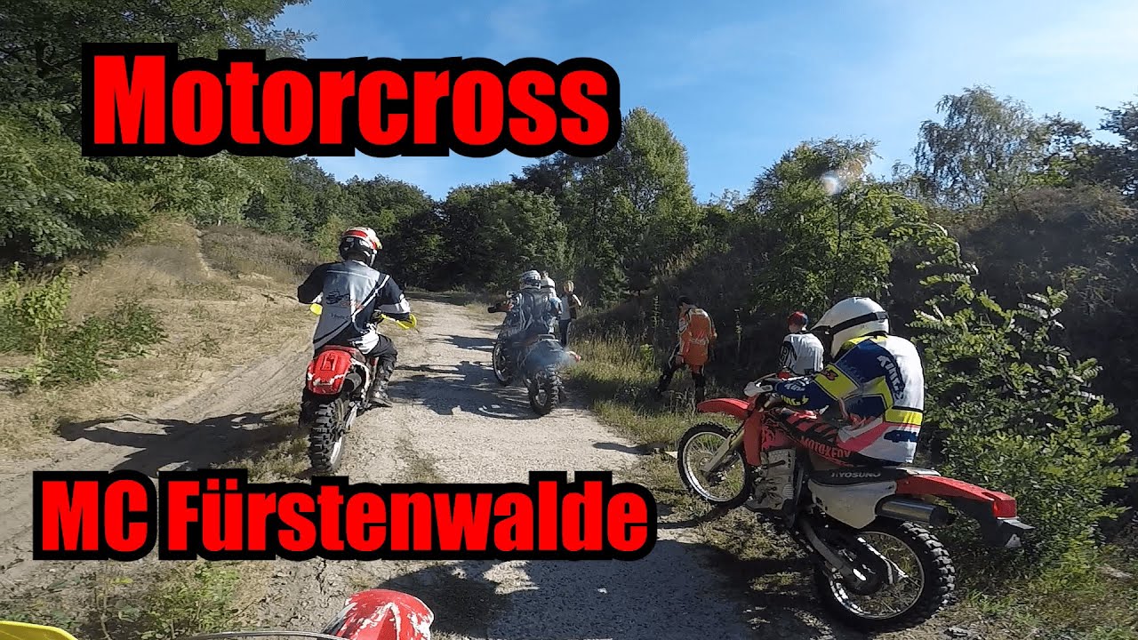 Motocross Fahren MC Fürstenwalde #2