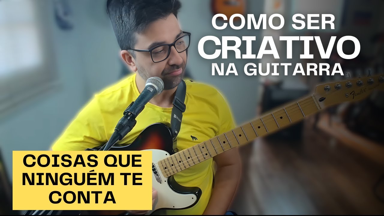 O segredo para improvisar na guitarra com duas cordas em apenas 10 minutos