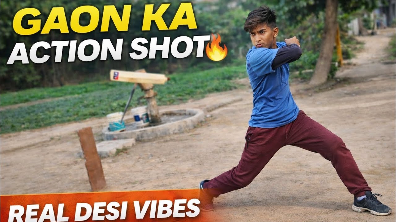 “GAON KA REAL ACTION SHOT 🔥 | SHANEDAR ENTRY SCENE!”