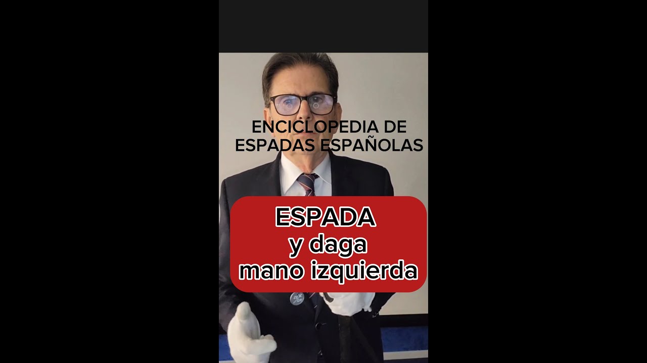 Espada y daga mano izquierda