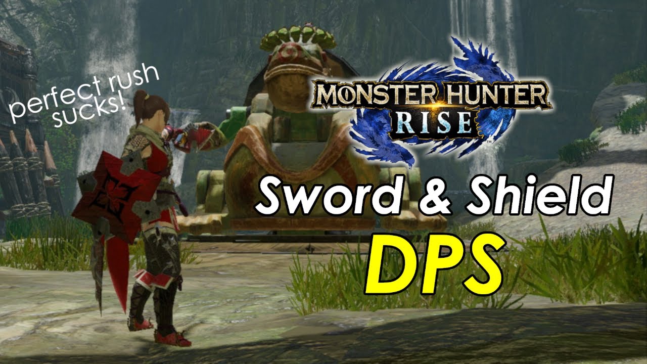 MHRise - Sword & Shield BEST Combos for DPS (SnS Guide)