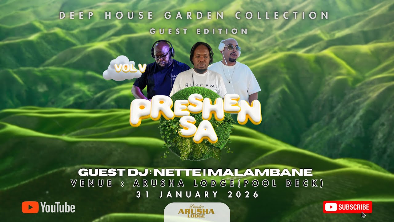 Deep House Garden Collection Vol.05 (Dundee Arusha Lodge)