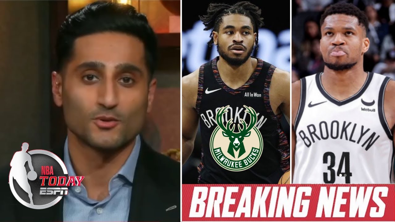 NBA TODAY | Shams provides new update on Bucks wants trade Giannis to Nets for Cam Thomas