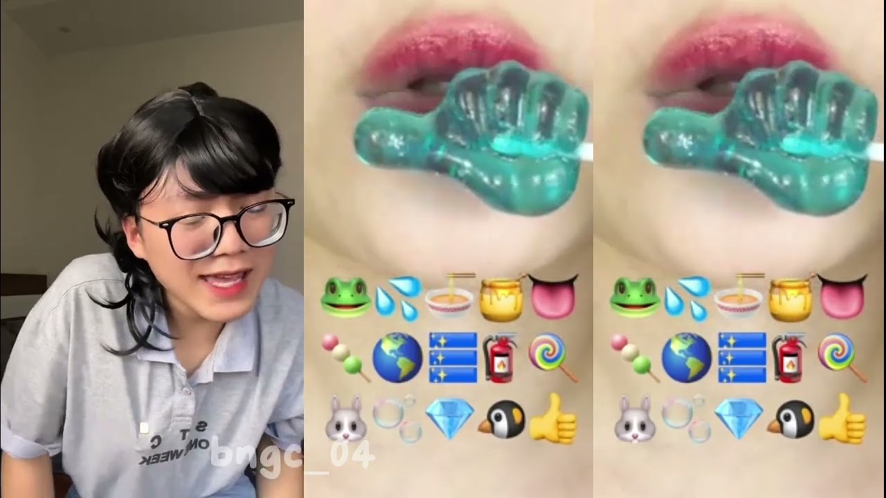 Ăn theo icon và nghe kể chuyện thư giãn🐚Cre:Phúc Đồng Phục ,Dangbee Eating