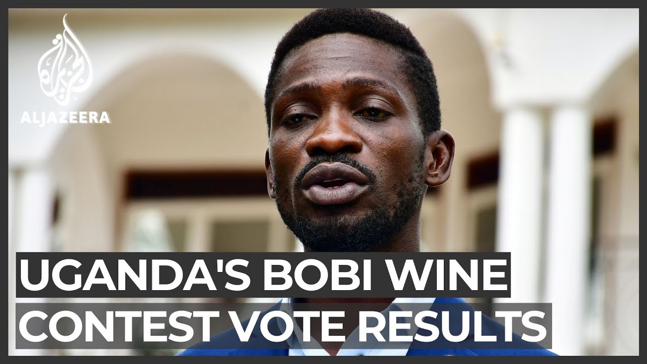 Bobi Wine to legally contest Uganda vote, urges non-violence