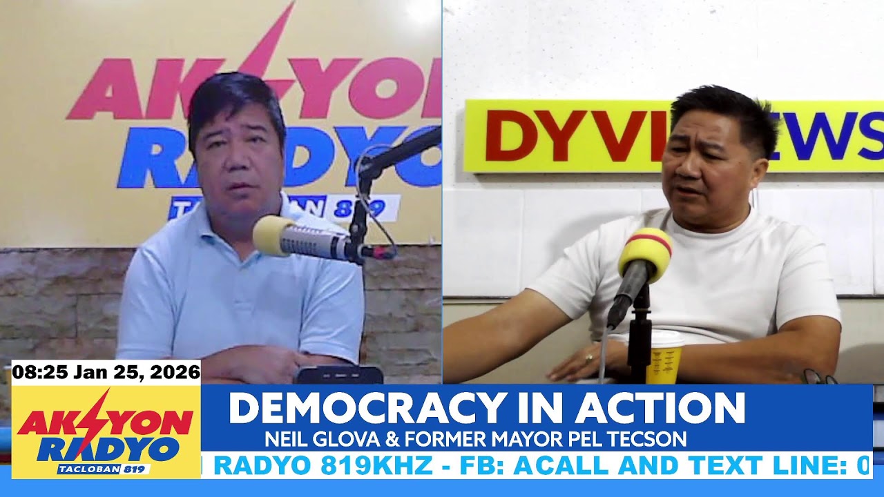 DEMOCRACY IN ACTION | JANUARY 25, 2026