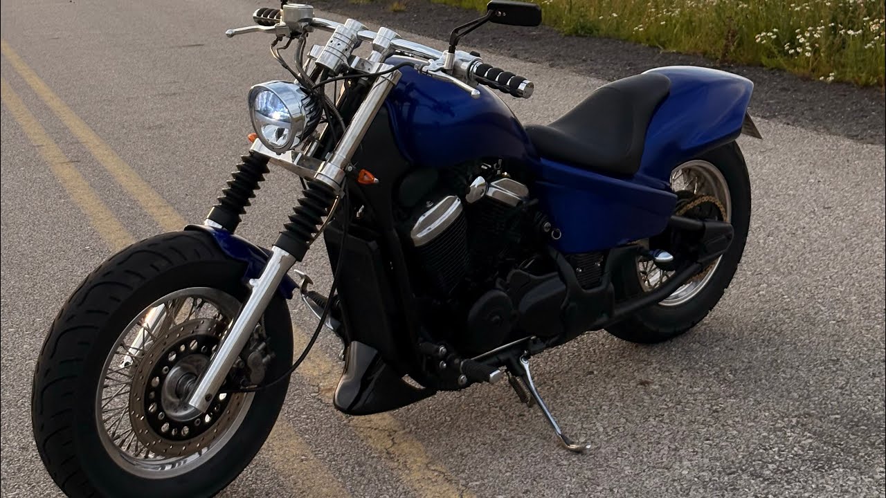 Honda Shadow VT 600 Custom Bobber Bodykit 