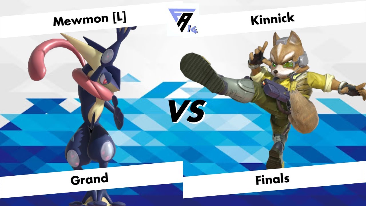 Frame Advantage 14 - GRAND FINALS - Mewmon (Sheik, Greninja) [L] vs Kinnick (Fox)