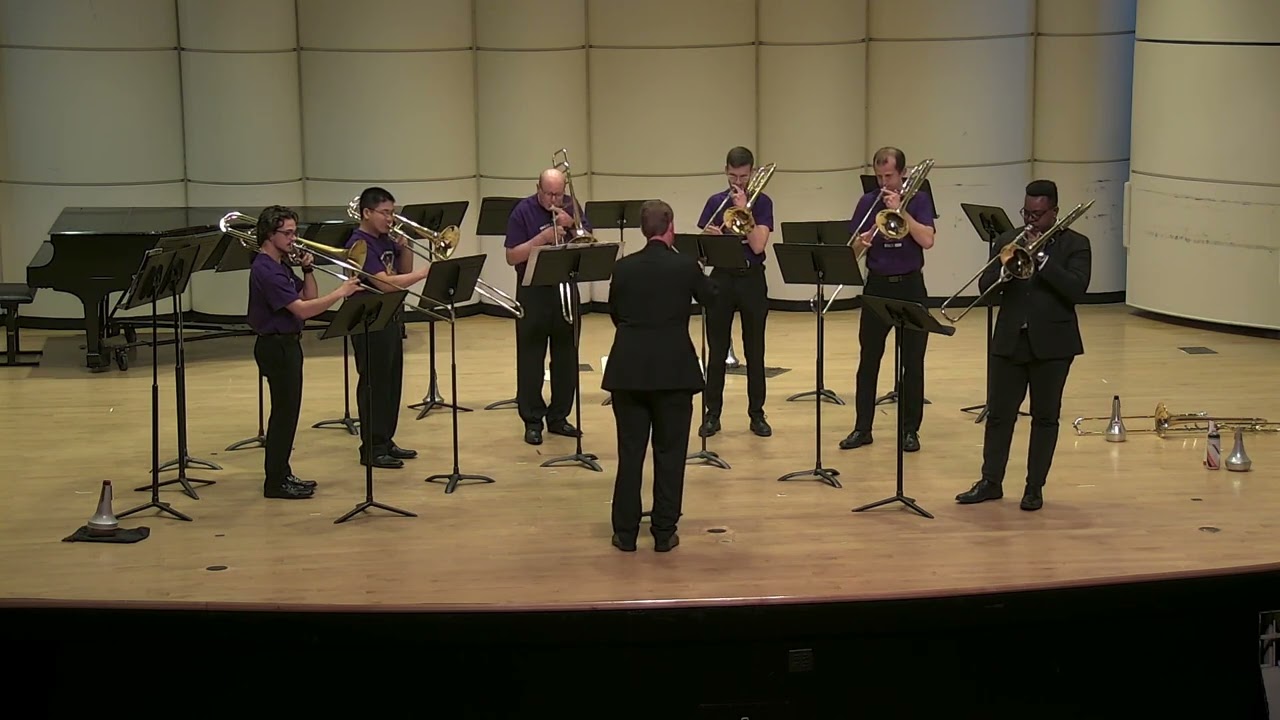 Nessun Dorma by Puccini Arr. for Trombone Choir & Soloist