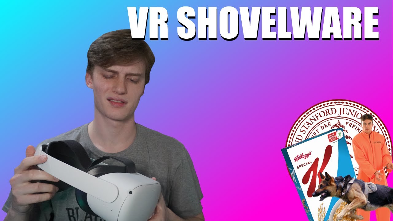 VR Shovelware - NateDoesThings