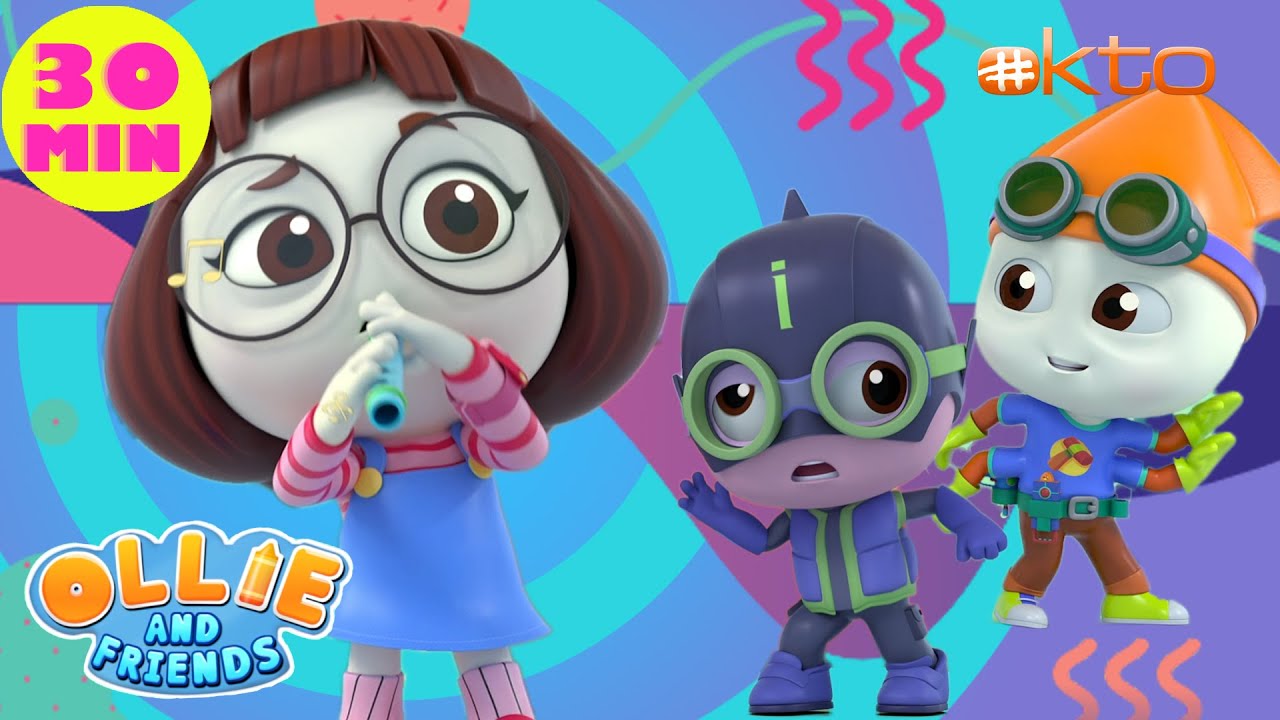 Cherry Lost Her Magic! She Cant Stop Everyone From Dancing! | Ollie & Friends | @Mediacorp okto