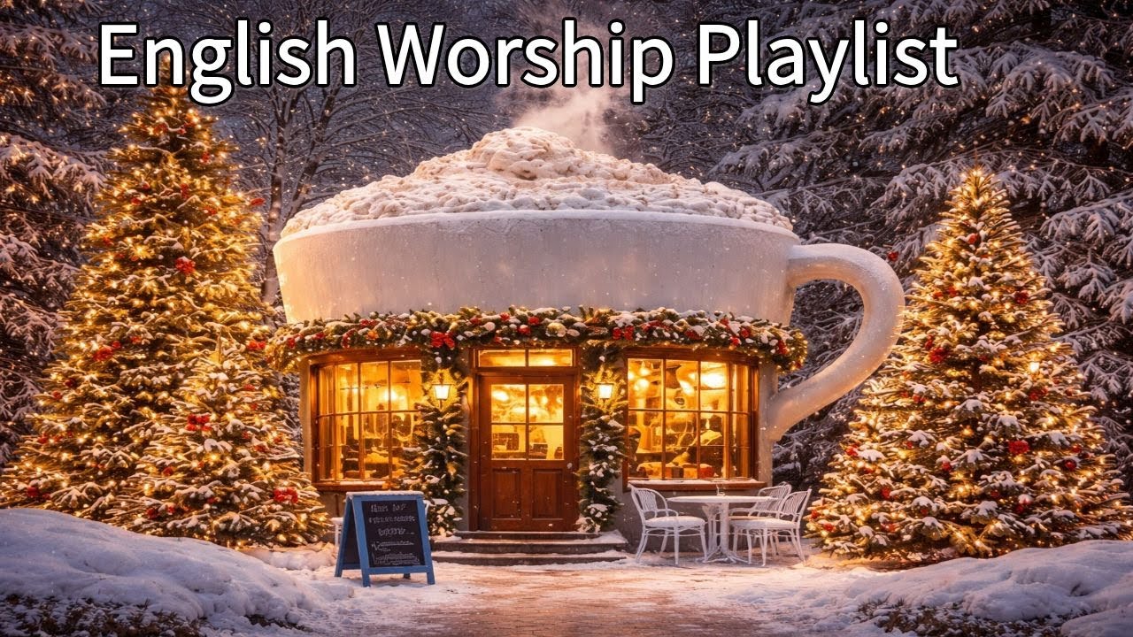 [CCM Playlist] 주말에 길게 틀어두기 좋은 영어찬양 ☕ ｜8 Hours English Worship Playlist (광고없음)