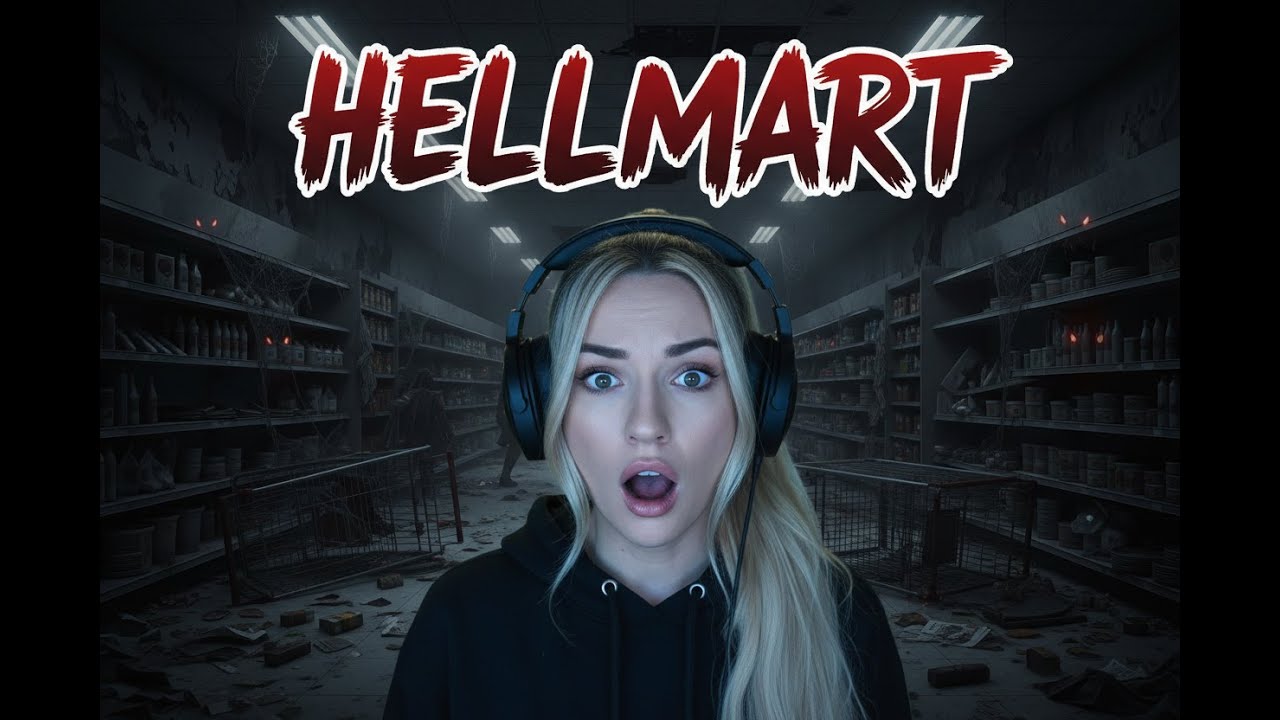 Full Screen - HELLMART LIVE 🔥 | Absolute Chaos, Screams & Survival