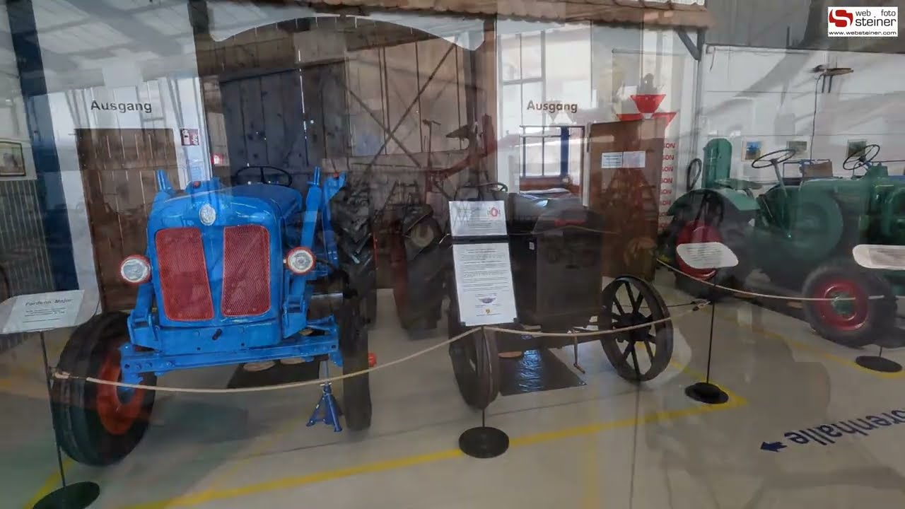 Landtechnikmuseum Burgenland, St. Michael im Burgenland, Oktober 2023