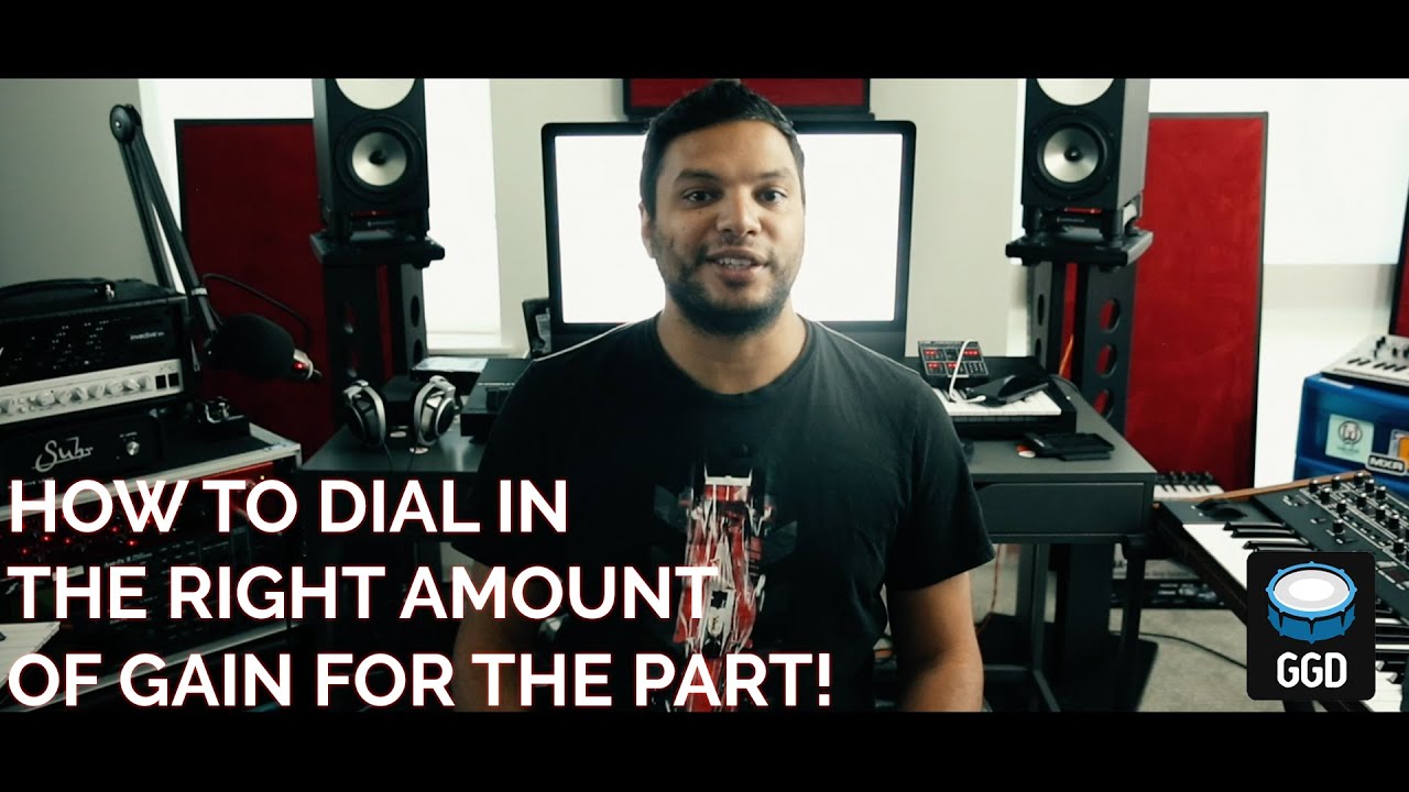 Misha Mansoor - How to dial in gain!
