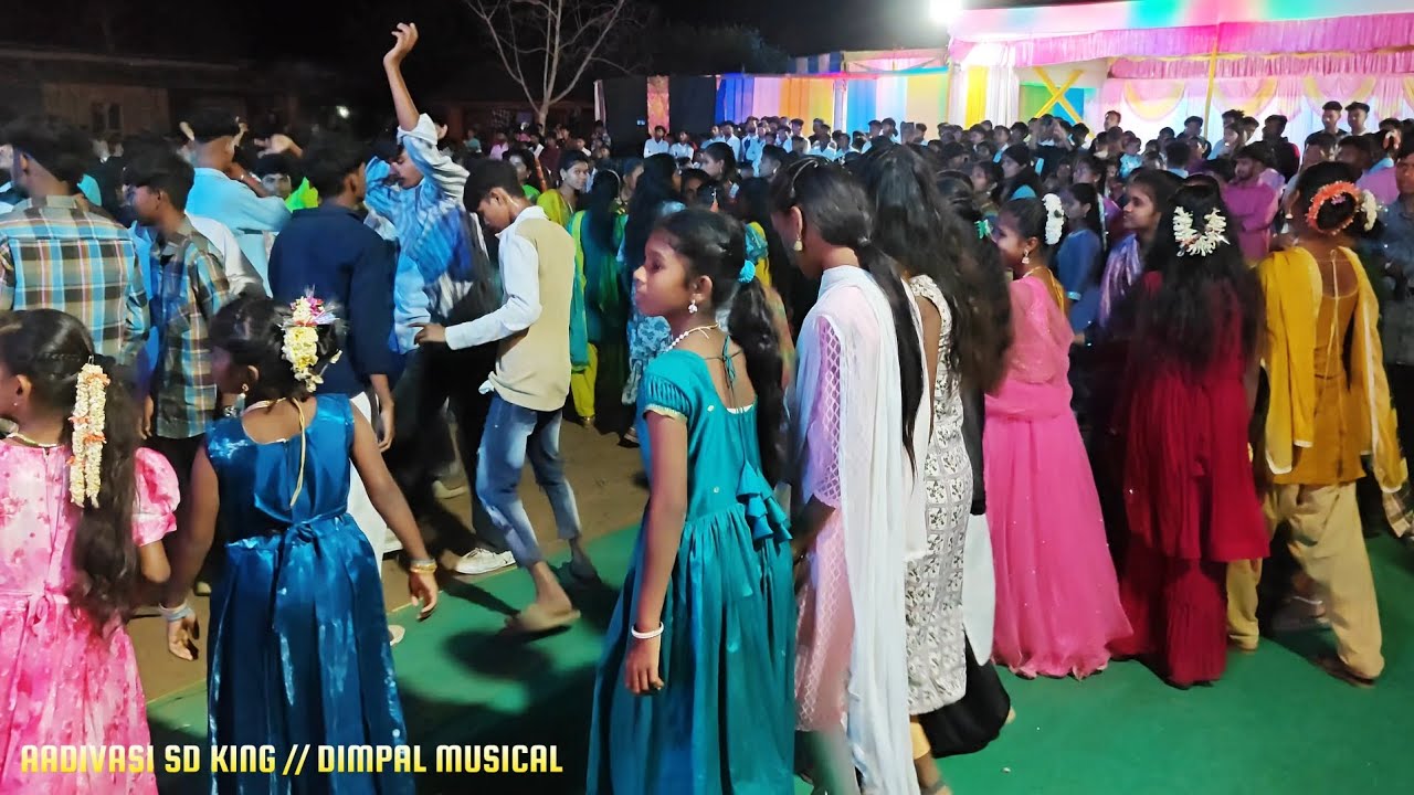कासा मुरबाड धांगडपाडा गावात्या पोरींचा Oneside Dance Video | Dimpal Musical 🎹 | 