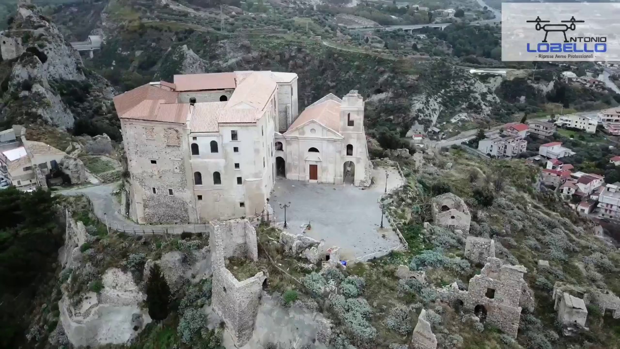 Roccella Jonica✈️🇮🇹(RC) Castello Carafa aerial drone by Antonio Lobello ugesaru73