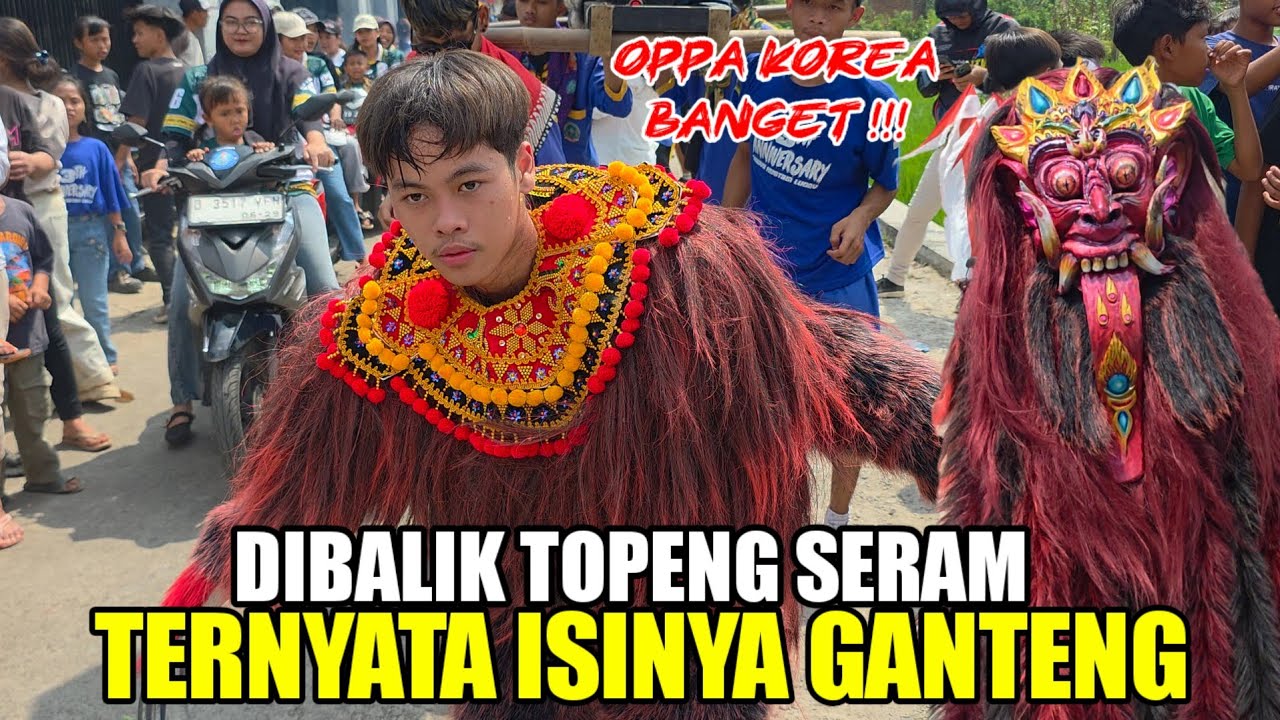 KARAKTER LEAK MERAH HADIR DI ULTAH MEDAL PUSAKA❗️❗️LEMBUR KURING