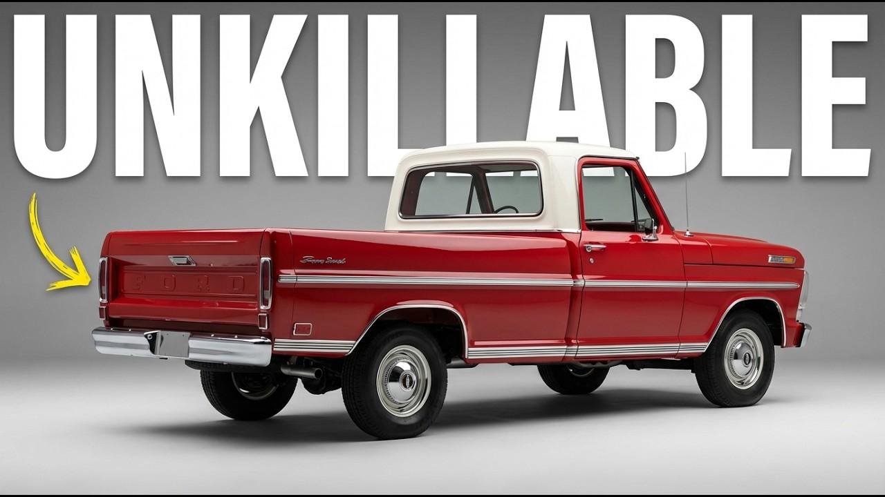 Когда Ford создал САМЫЙ ПРОЧНЫЙ F-100 с удлиненным кузовом