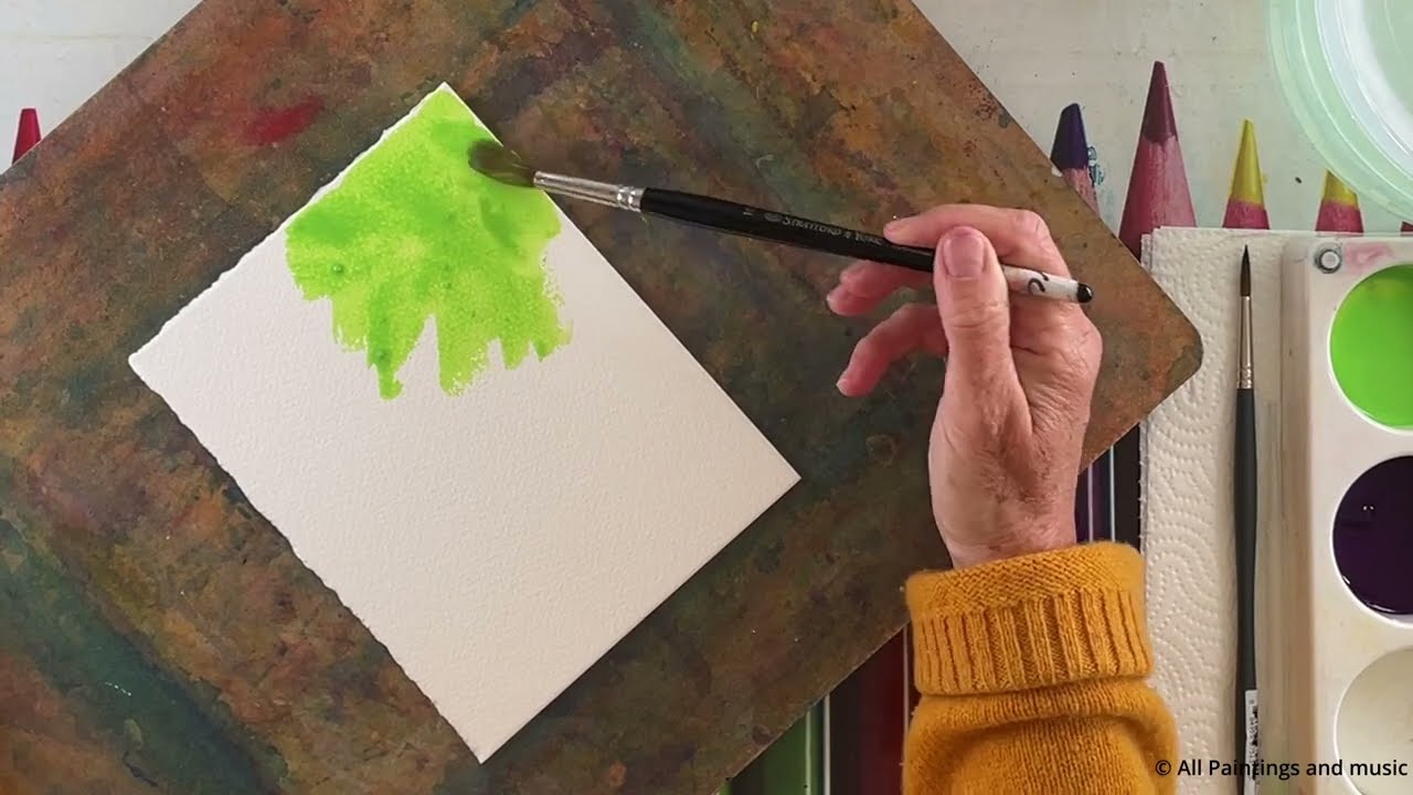 Technique 1 - Watersprays