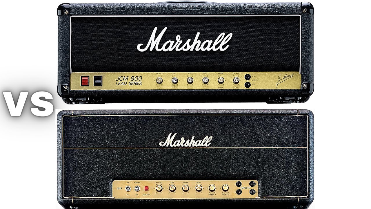 Marshall JCM 800 2203 vs Marshall Plexi 1959HW