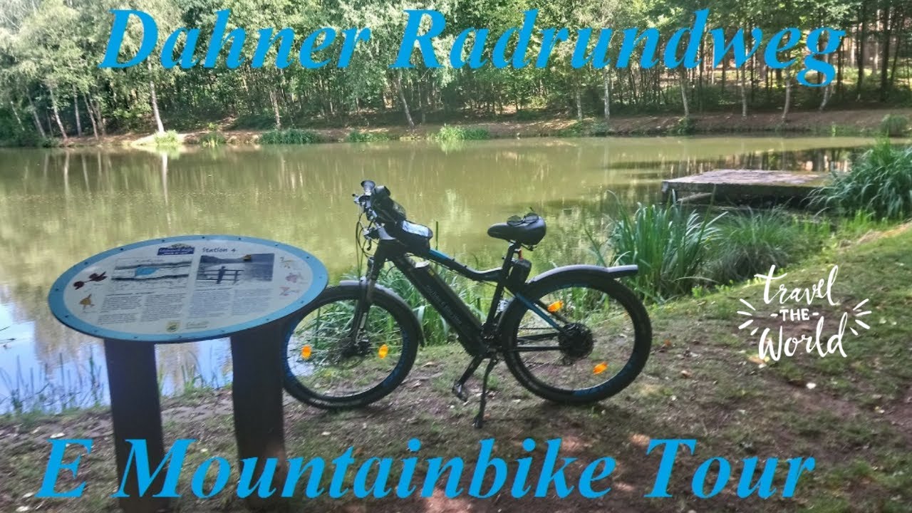 E-Bike Tour, Dahner Felsenland, Radweg rund um Dahn, Pfälzerwald, Komoot, E Bike, Pedelec, E MTB,