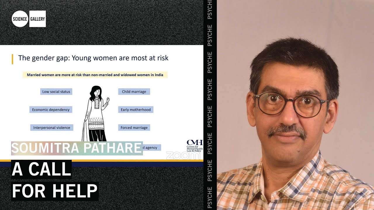 A Silent Crisis Suicides Amongst Young People in India | Lecture